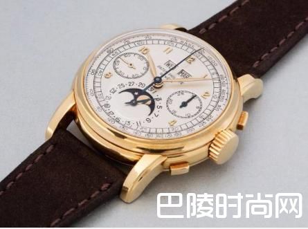 百达翡丽，万年历计时
