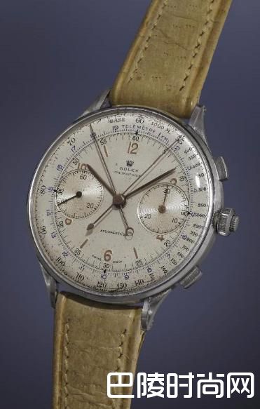 劳力士，追针计时