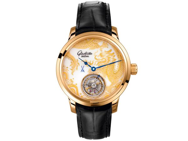 德国顶级制表厂格拉苏蒂创制了八支独一无二的时计