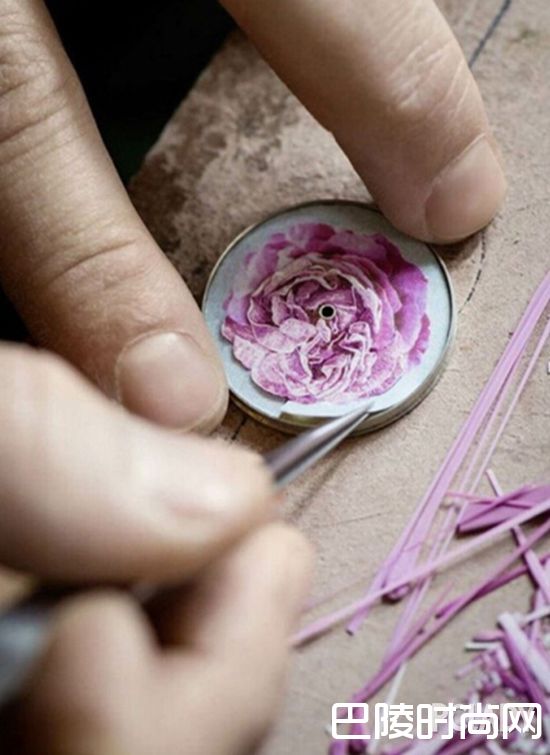 除了珠宝镶嵌 腕表还有这些高逼格工艺