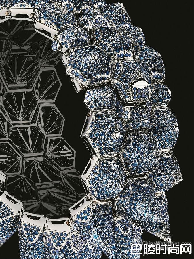 爱彼Diamond Outrage高级珠宝腕表 蓝宝石款 编号67701BC.SS.9191BC.01 04_1.jpg