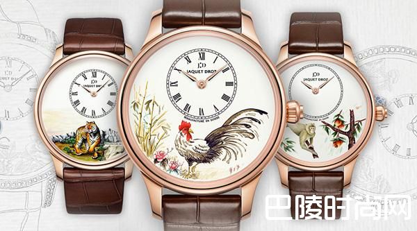 雅克德罗传承微绘艺术，成就稀世典藏