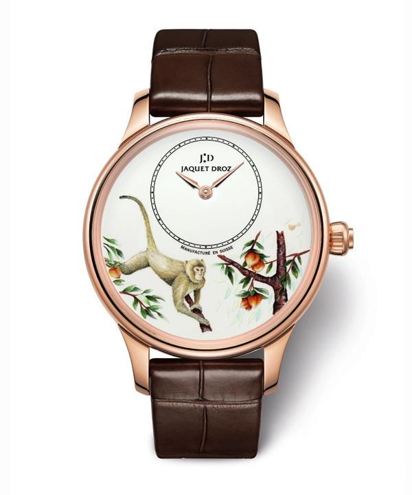 雅克德罗传承微绘艺术,成就稀世典藏