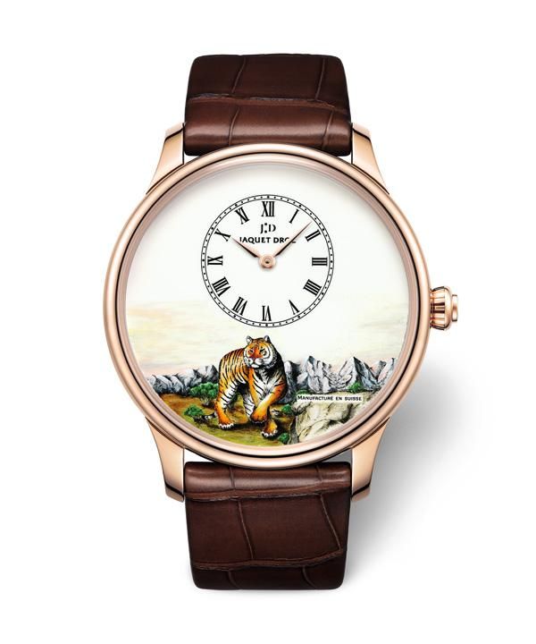 雅克德罗传承微绘艺术，成就稀世典藏