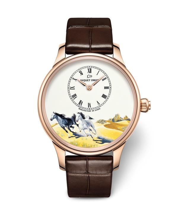 雅克德罗传承微绘艺术，成就稀世典藏