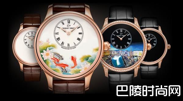 雅克德罗传承微绘艺术，成就稀世典藏