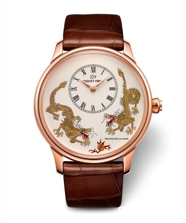 雅克德罗传承微绘艺术，成就稀世典藏