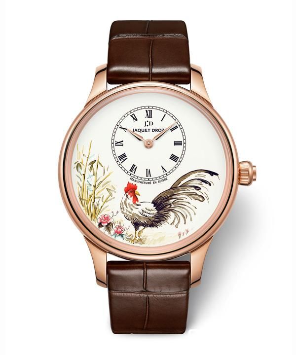 雅克德罗传承微绘艺术,成就稀世典藏