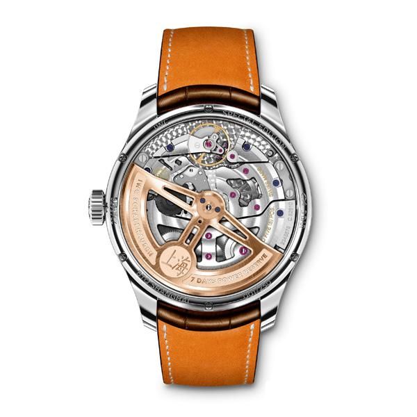 IWC万国表推出葡萄牙系列万年历“上海特别版”