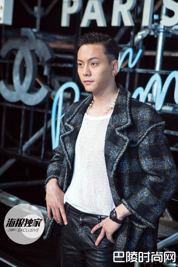 陈伟霆现身香奈儿(Chanel) 巴黎在罗马高级手工坊系列北京发布会