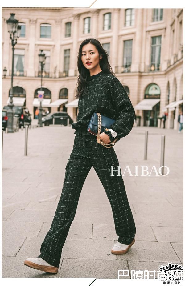 刘雯《报尚名来》时尚大片