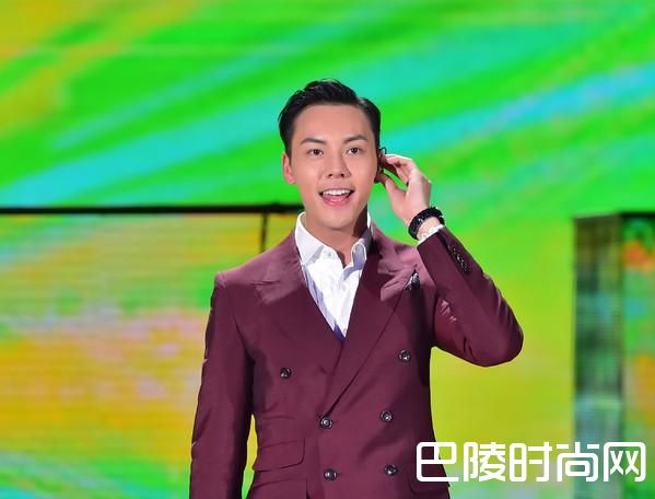 陈伟霆现身2017年央视鸡年春晚