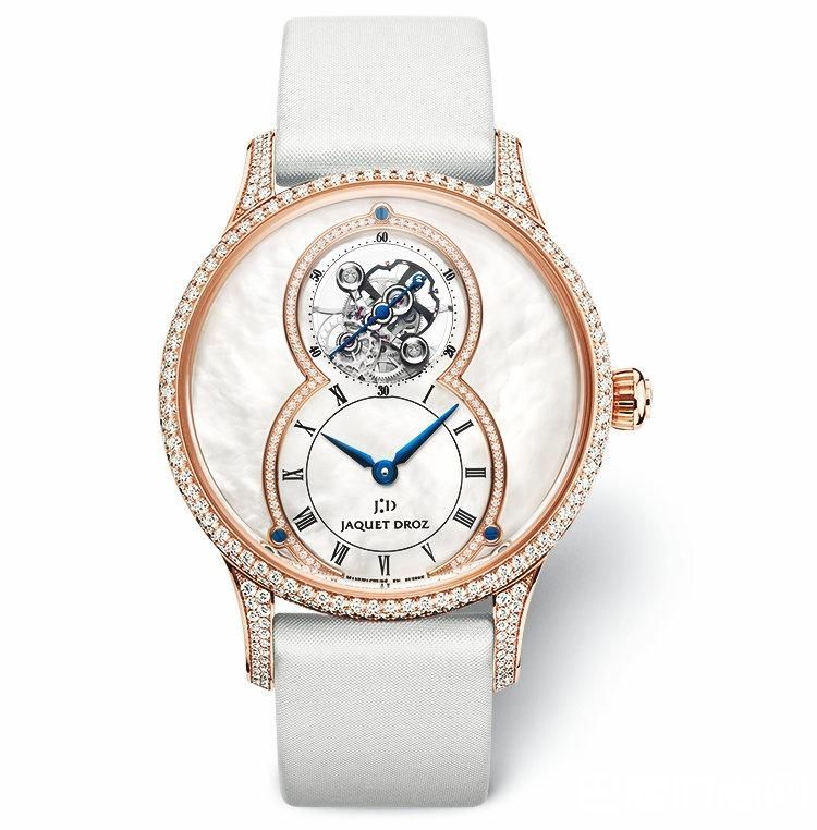 雅克德罗——当陀飞轮邂逅美石表盘，迸发惊艳光芒