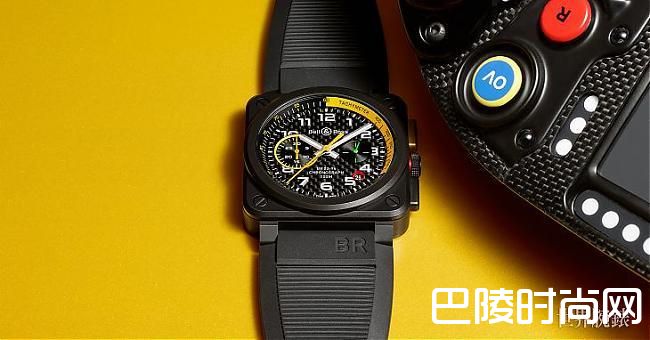 【Pre Basel 2017】移植方程式赛车基因 B&R BR03-94 RS17;赛车；计时码表；BELL&ROSS；柏莱士