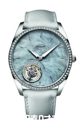 帕玛强尼Tonda 1950超薄飞行陀飞轮腕表浪漫献礼;Parmigiani;帕玛强尼;手表;腕表