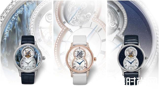 当Jaquet Dorz雅克德罗陀飞轮邂逅美石表盘，迸发惊艳光芒;Jaquet Dorz;雅克德罗;手表;腕表
