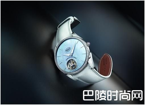 帕玛强尼Tonda 1950超薄飞行陀飞轮腕表浪漫献礼;Parmigiani;帕玛强尼;手表;腕表