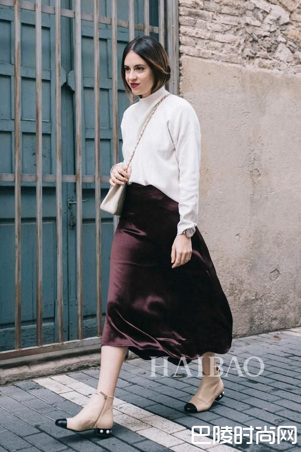 西班牙时尚博主Saray Martin