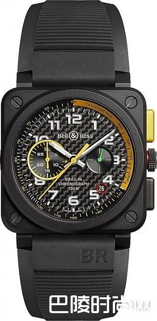【Pre Basel 2017】移植方程式赛车基因 B&R BR03-94 RS17;赛车；计时码表；BELL&ROSS；柏莱士