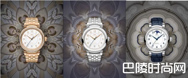 神秘女神寻找时间的圣杯 IWC万国表达文西系列