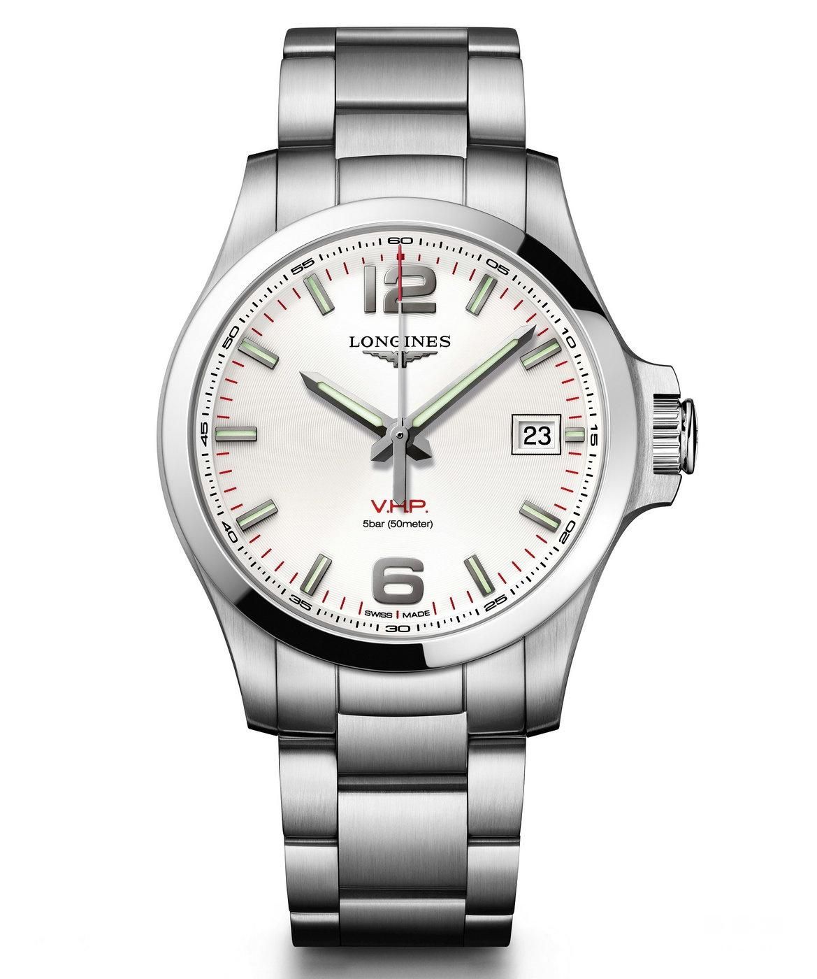 浪琴表康卡斯系列V.H.P.腕表全球发布盛会荣耀启幕 为石英技术开创全新成就