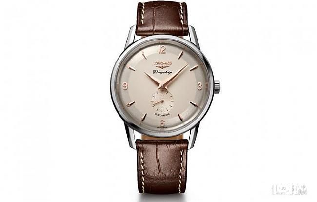 【Pre Basel 2017】浪琴军旗60週年复刻表;军旗；小三针；LONGINES；浪琴；BASEL