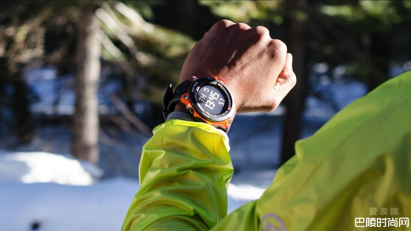 登山好帮手——卡西欧Pro Trek系列WSD-F20户外智能腕表