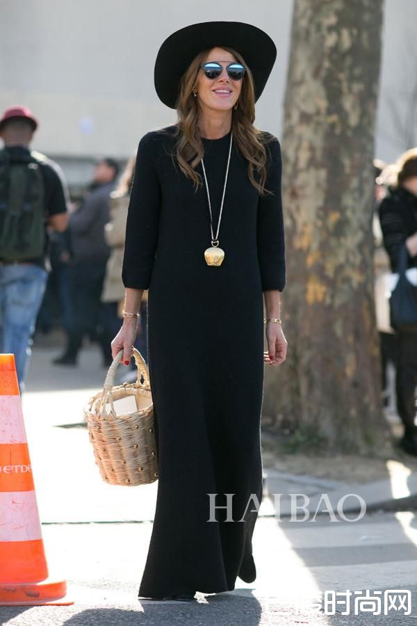 《Vogue》日本版自由时装总监及创意顾问安娜·戴洛·罗素(Anna Dello Russo)