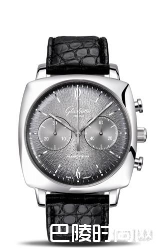 【Pre Basel 2017】格拉苏蒂原创Sixties Iconic鎏金计时码表;计时码表；鎏金；Sixties Iconic；GLASHÜTTE ORIGINAL；格拉苏蒂