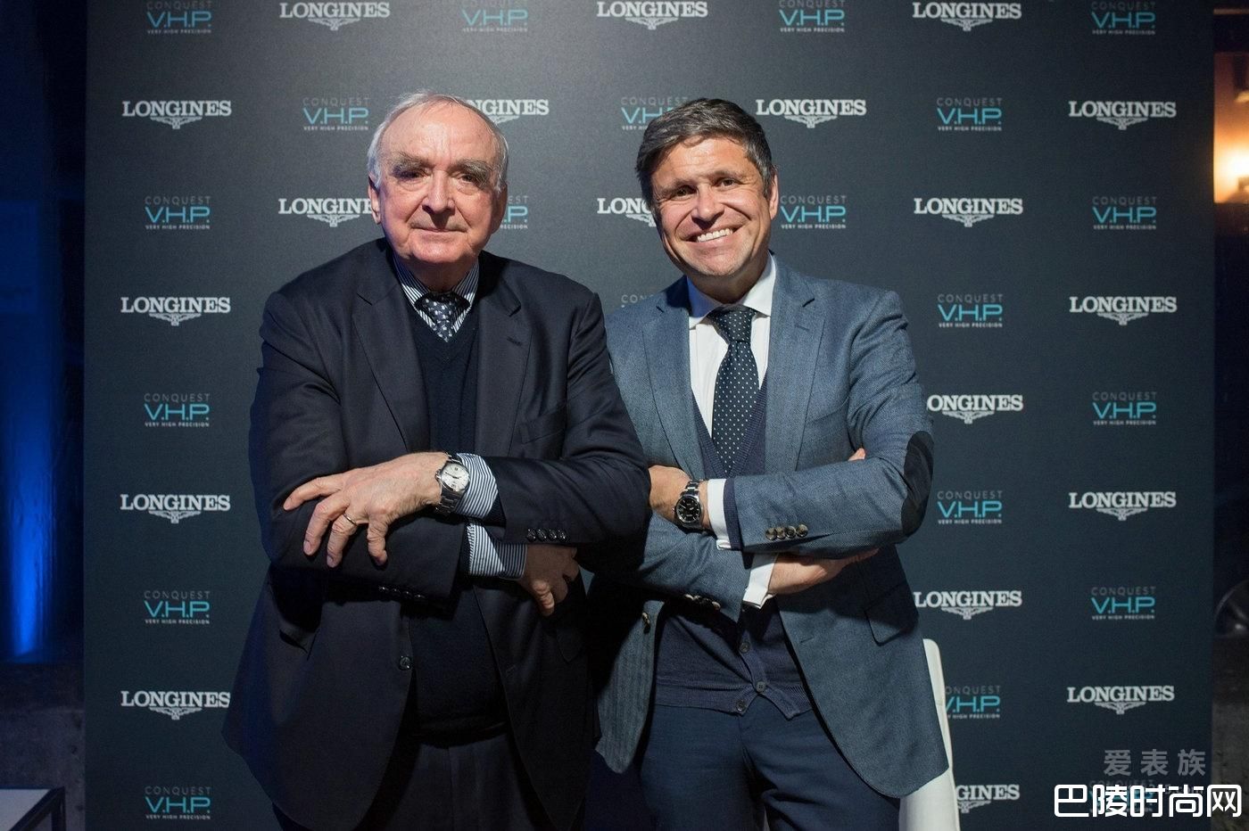浪琴表康卡斯系列V.H.P.腕表全球发布盛会荣耀启幕 为石英技术开创全新成就
