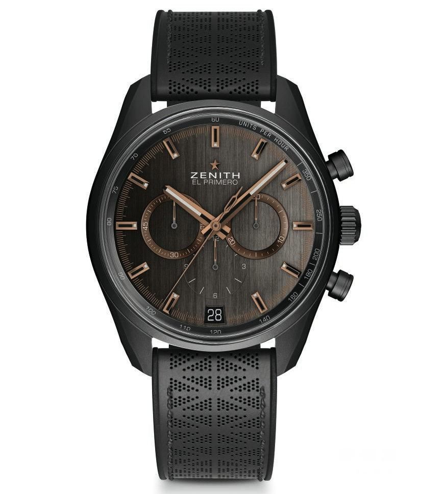 真力时携手路虎再创传奇 震撼推出全新El Primero星速揽胜星脉特别款腕表