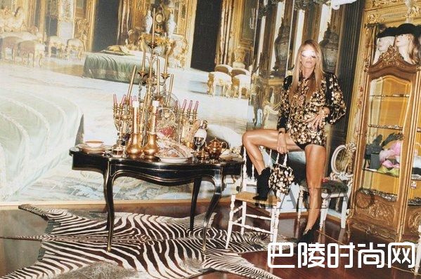 《Vogue》日本版自由时装总监及创意顾问安娜·戴洛·罗素(Anna Dello Russo)