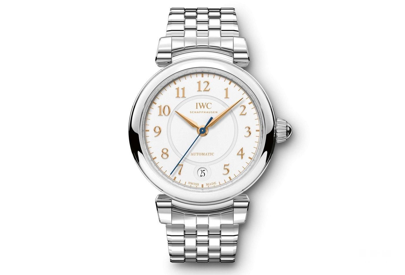 神秘女神寻找时间的圣杯 IWC万国表达文西系列