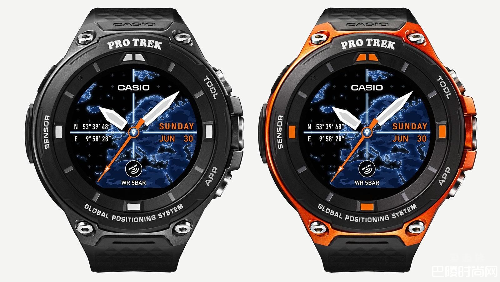 登山好帮手——卡西欧Pro Trek系列WSD-F20户外智能腕表