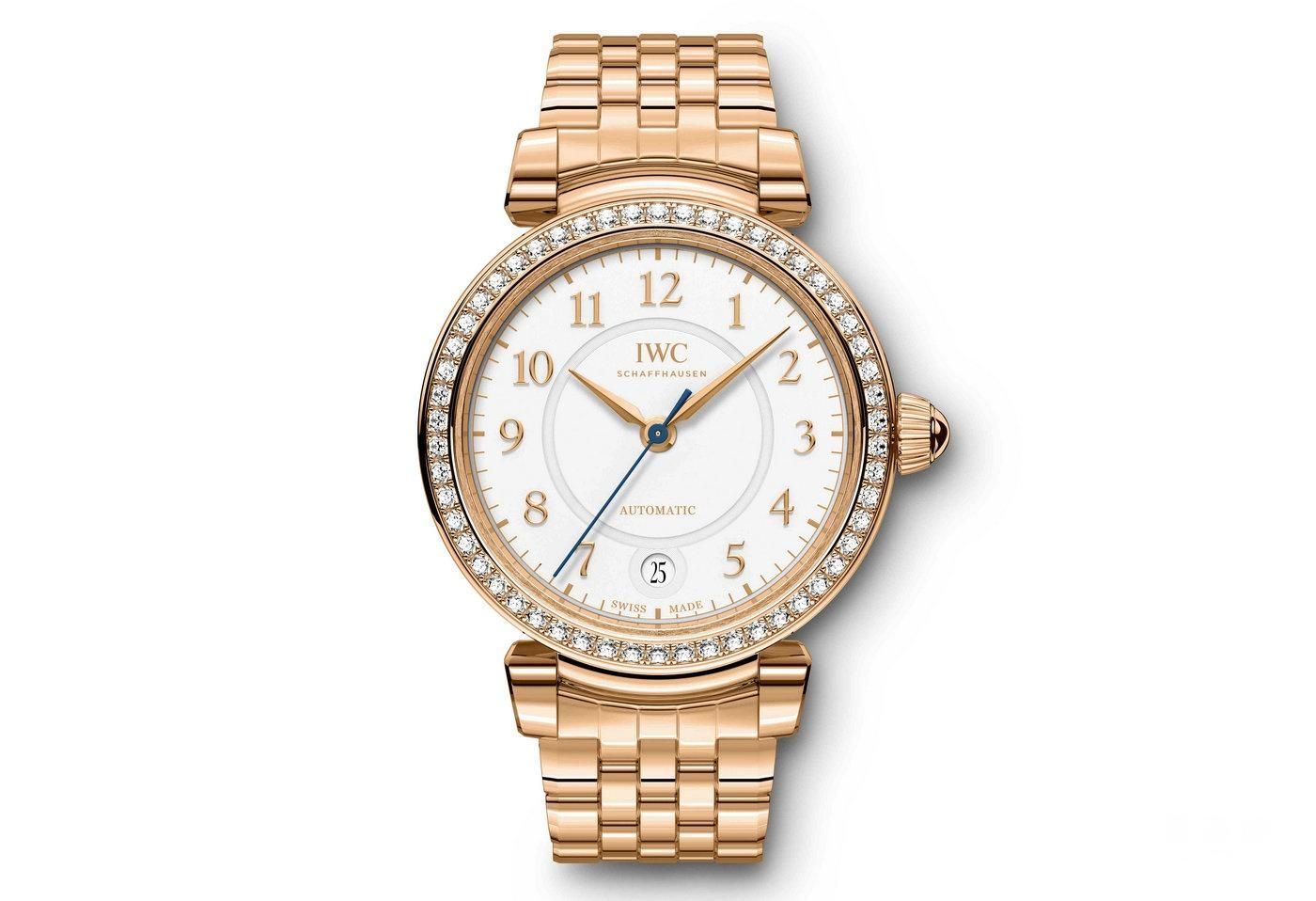 神秘女神寻找时间的圣杯 IWC万国表达文西系列