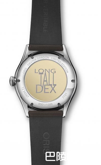 【Pre Basel 2017】豪利时推出同名限量版腕表，向爵士乐大师、次中音萨克斯演奏家Dexter Gordon德克斯特•戈登致敬;BASEL;ORIS;豪利时