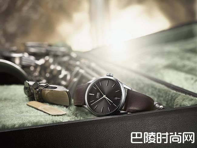 【Pre Basel 2017】豪利时推出同名限量版腕表，向爵士乐大师、次中音萨克斯演奏家Dexter Gordon德克斯特•戈登致敬;BASEL;ORIS;豪利时