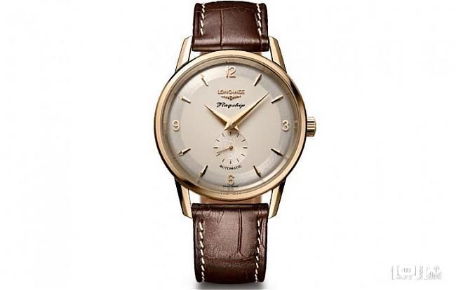 【Pre Basel 2017】浪琴军旗60週年复刻表;军旗；小三针；LONGINES；浪琴；BASEL