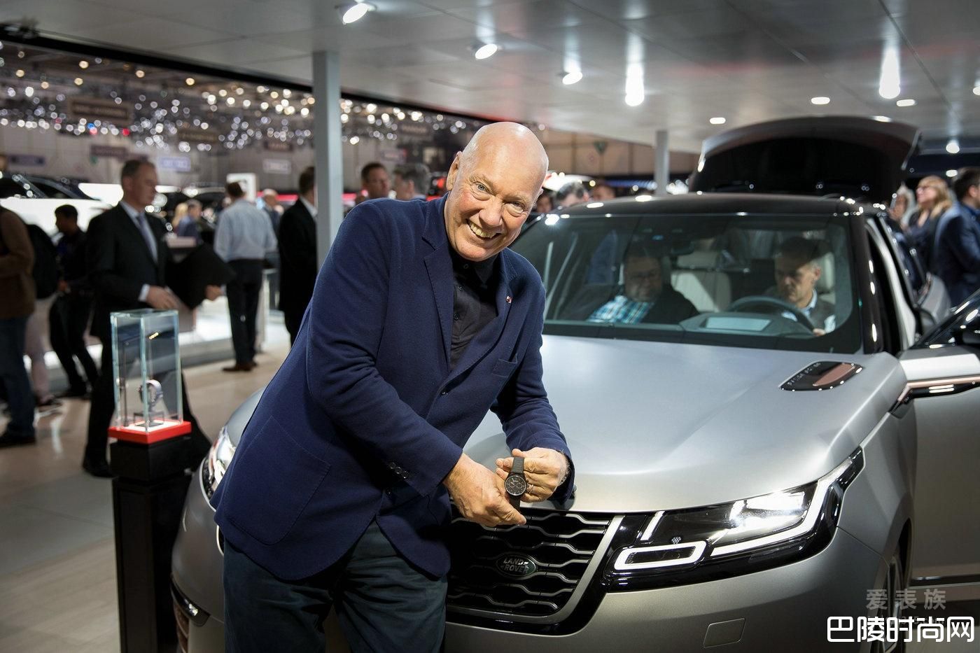 真力时携手路虎再创传奇 震撼推出全新El Primero星速揽胜星脉特别款腕表