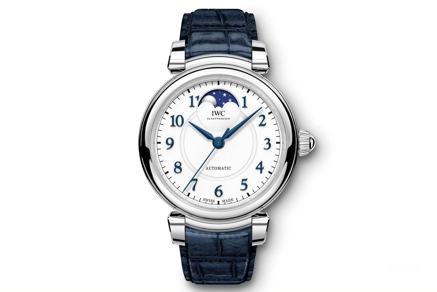 神秘女神寻找时间的圣杯 IWC万国表达文西系列