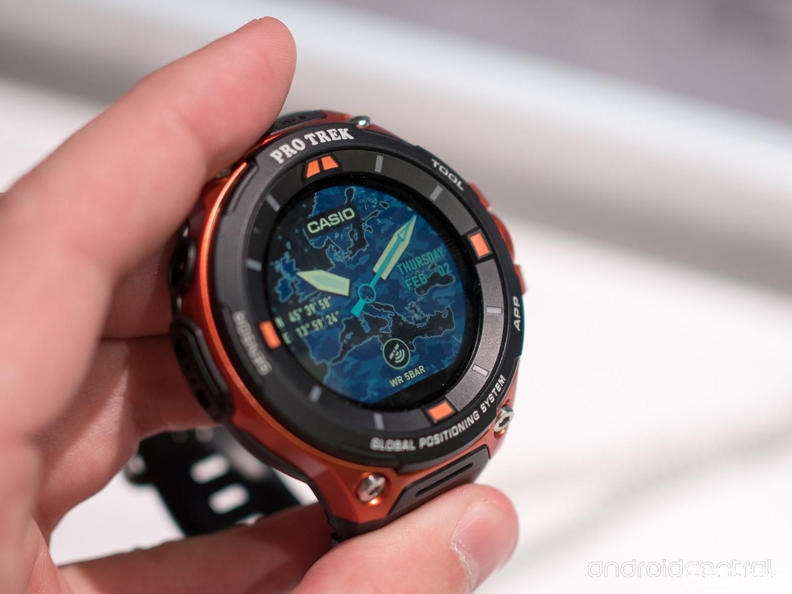 登山好帮手——卡西欧Pro Trek系列WSD-F20户外智能腕表