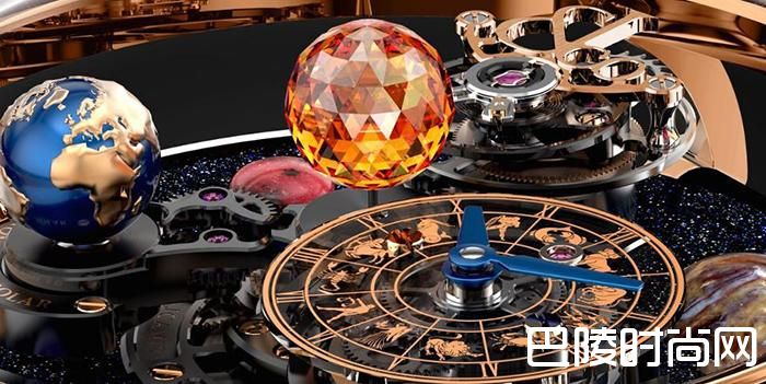 Jacob&Co.Astronomia Solar 腕表展现了八颗行星的全貌