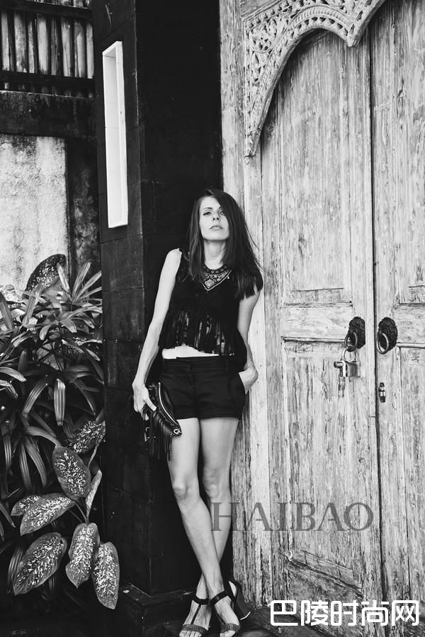 俄罗斯时尚博主Manona Che街拍