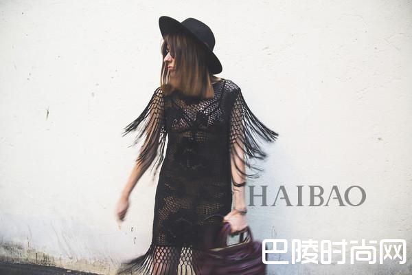 俄罗斯时尚博主Manona Che街拍