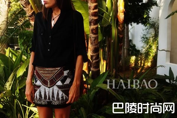 俄罗斯时尚博主Manona Che街拍