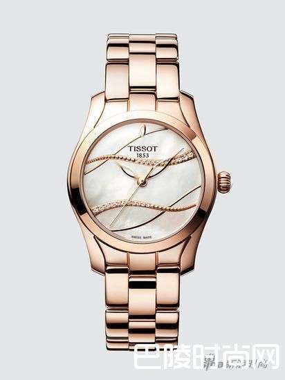 天梭全新海浪系列