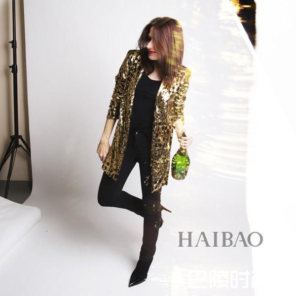 俄罗斯时尚博主Manona Che街拍