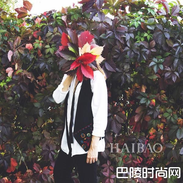 俄罗斯时尚博主Manona Che街拍