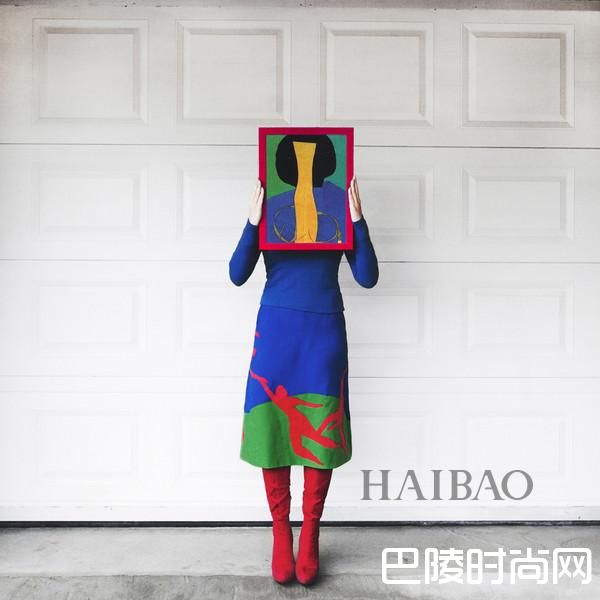 俄罗斯时尚博主Manona Che街拍