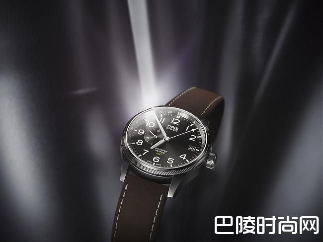 【Pre Basel 2017】豪利时2017款大表冠飞行员GMT腕表与计时码表问世;ORIS;BASEL;豪利时